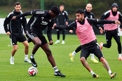 Beşiktaş, Gençlerbirliği maçının hazırlıklarını sürdürdü