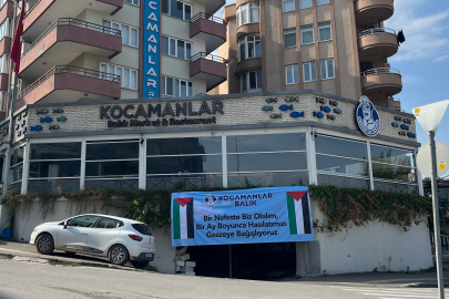 Bursa'da Gazze'ye destek: 5 restoranın 1 aylık hasılatı bağışlanacak