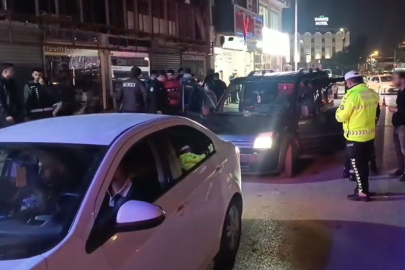 Bursa’da huzur uygulaması: 121 aranan şahıs yakalandı