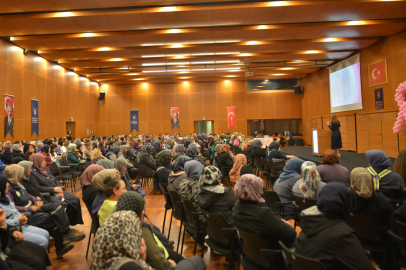 Bursa’da meme kanserine karşı farkındalık semineri