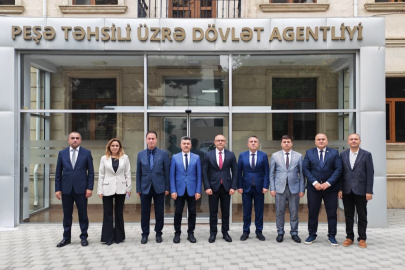 Bursa’dan Azerbaycan’a Mesleki Eğitim İş Birliği ziyaretleri