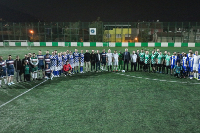Büyükşehir’de 9. Başkanlık Kupası Futbol Turnuvası başladı