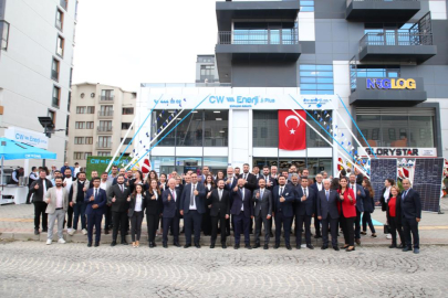 CW Enerji'nin yeni Plus Bayisi, Bursa'da törenle açıldı
