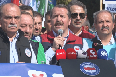Memur-Sen'den TBMM önünde çağrı: Memur hak ettiği ücreti almalı