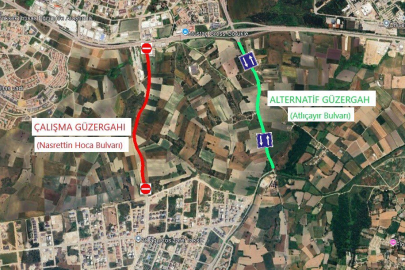 Nilüfer’de su hattı çalışması: Alternatif güzergâhlar kullanılacak