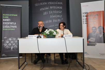 Sibel Türker, Koza Buluşmalarında: Edebiyat, kadınların tanıklık alanıdır