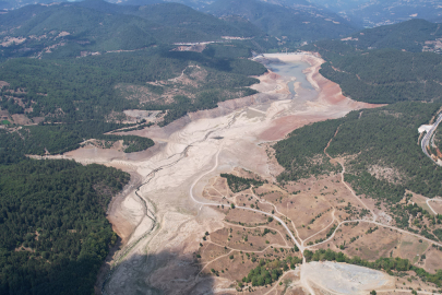 Bursa’da barajlar kurudu: Doluluk oranı %0!