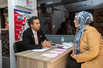 Bursa’da meme kanseri farkındalığı için ücretsiz sağlık taraması