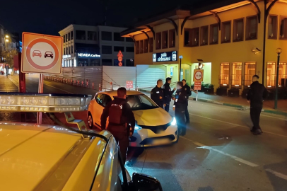 Bursa polisi suça geçit vermedi: Araçlar didik didik arandı