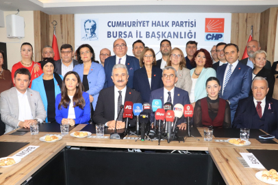 CHP Bursa'dan demokrasi vurgusu: Artık değişim zamanı
