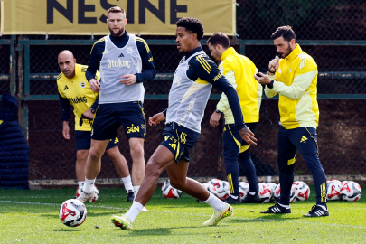 Fenerbahçe, Fatih Karagümrük maçı hazırlıklarını sürdürdü