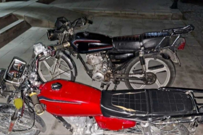 Motosiklet hırsızlığı operasyonu: 2 şüpheli tutuklandı