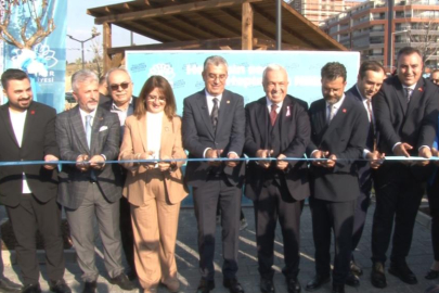 Nilüfer'de 421'inci park hizmete açıldı