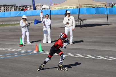 Tekerlekli paten heyecanı başladı: 42 kulüp ve 268 sporcu yarışıyor