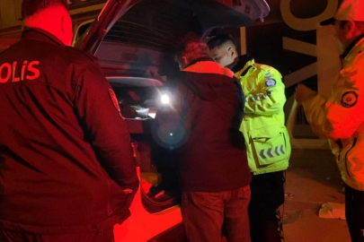 İnegöl'de ehliyetsiz ve alkollü yakalandı: Böyle kapı sesi yok!