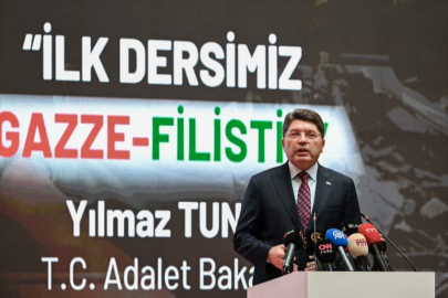 Tunç’tan Filistin mesajı: İsrail, 1967 sınırlarına çekilmeli