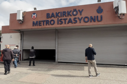 Yenikapı-Atatürk Havalimanı metro hattında intihar faciası
