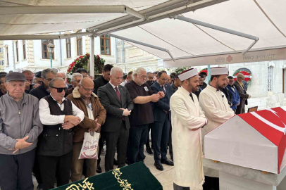 Arif Erkin Güzelbeyoğlu son yolculuğuna uğurlandı