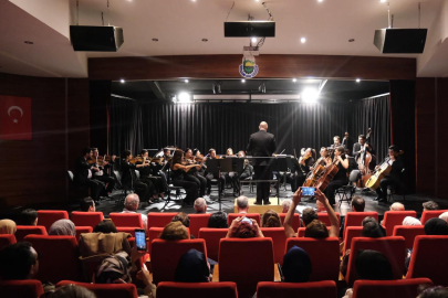 Bursa Bölge Devlet Senfoni Orkestrasından İnegöl’de muhteşem konser