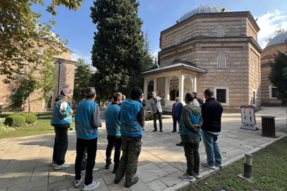 Denetimli serbestlik yükümlüleri, Muradiye Külliyesi'nde