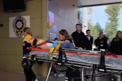 İnegöl'de 3. kattan düşen 5 yaşındaki çocuk ağır yaralandı