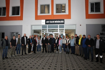 Nilüfer'den afetlere karşı eğitim seferberliği