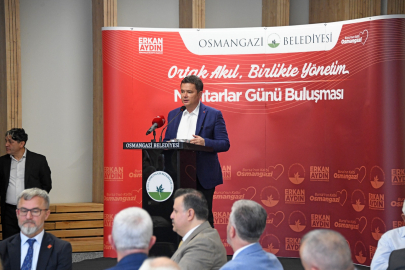 Osmangazi’de muhtarlar günü buluşması