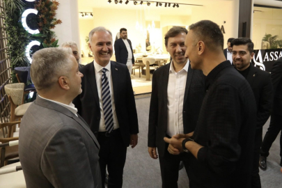 Protokolden Modef Expo’ya ziyaret