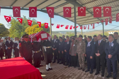 Şehit Piyade Er Eyüp Güner, son yolculuğuna uğurlandı