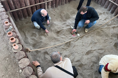 Aktopraklık’ta Arkeoloji Günü coşkusu: 8500 yıllık tarihe yolculuk