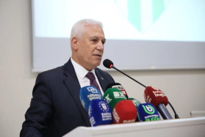 Bozbey’den Bursaspor’a galibiyet tebriği