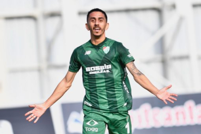 Bursaspor deplasmanda 3 puanla döndü