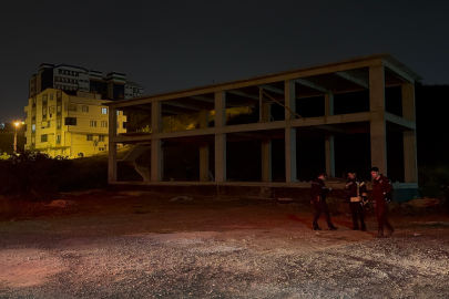 İnşaattan kablo hırsızlığı girişimi: Şüpheli kaçtı