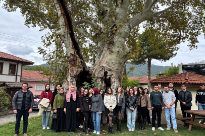 Sakarya’nın tarihi ve doğası öğrencilerle buluşuyor