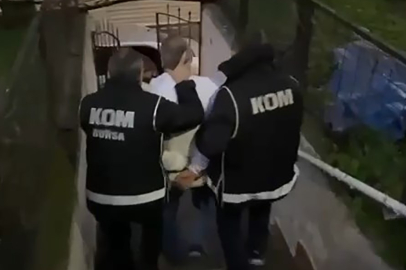 Bursa'da 'Gündoğmuşlar' çetesine eylem öncesi darbe: 6 tutuklama