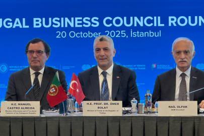 Bakan Bolat: Portekiz ile ticarette hedef 4,5 milyar dolar