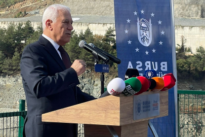 Bozbey: Bursa’nın susuz kalmasına asla izin vermeyiz