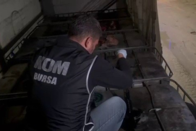 Bursa’da 26 bin litre kaçak akaryakıt ele geçirildi