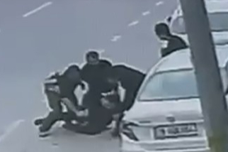 Bursa’da driftçi polise saldırdı: Serbest bırakıldı