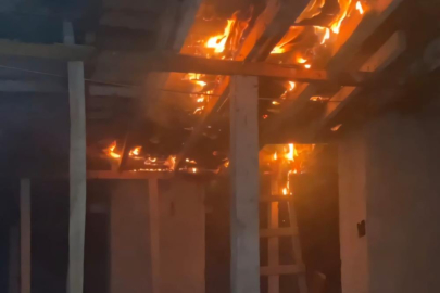 Bursa'nın "Neronu" bu kez tutuklandı, 4. yangında çatı kül oldu