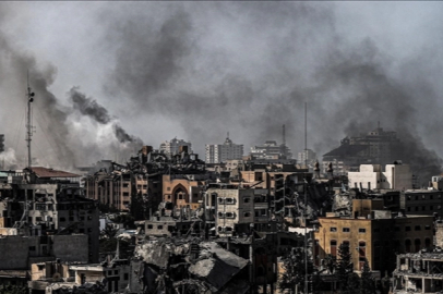 Gazze'de can kaybı 68 bin 216'ya yükseldi