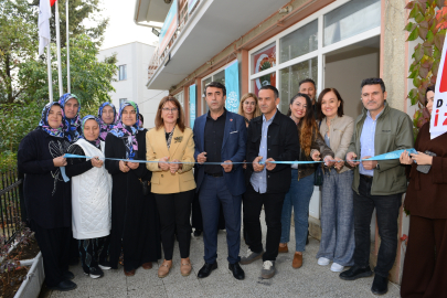 Hasanağa’da kadın dayanışmasına yeni merkez