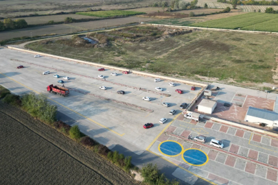 İnegöl Belediyesi’nden sürücü adaylarına yeni eğitim alanı