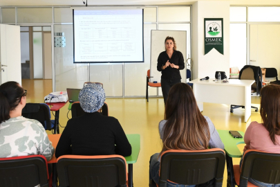 OSMEK’te 96 branşta ücretsiz meslek eğitimi başladı