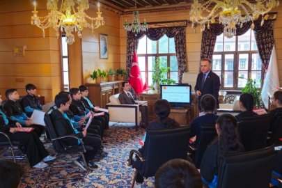 İletişim Başkanlığı’ndan öğrencilere nedya okuryazarlığı sunumu