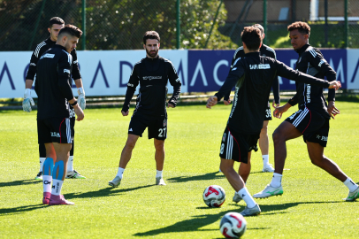 Beşiktaş'ta Konyaspor maçının hazırlıkları tamamlandı