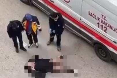 Bursa’da yol ortasında sinir krizi: Ekipler seferber oldu