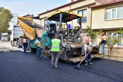 İnegöl’ün Çitli Mahallesi yıllar sonra asfalta kavuştu