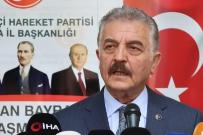 MHP Genel Sekreteri Büyükataman'dan Özgür Özel'e sert tepki