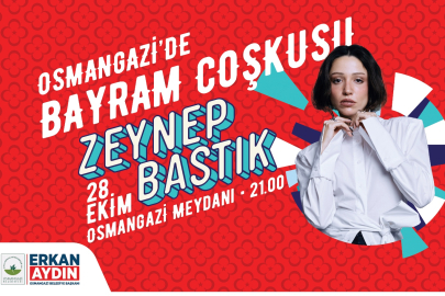 Osmangazi’den Cumhuriyet’e vefa: 5 günlük bayram programı açıklandı